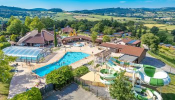Camping Village des Meuniers 3 étoiles à Dompierre-les-Ormes en Saône-et-Loire