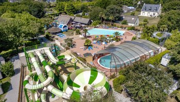 Camping Baie de Douarnenez 3 étoiles à Poullan-sur-Mer en Finistère