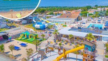 Camping Le Brandais 3 étoiles à Brem-sur-Mer en Vendée