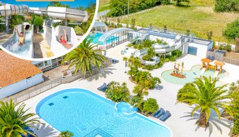 Camping Les Cabanes d'Oléron 3 étoiles à Saint-Georges-d'Oléron