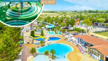 Camping Le Bois Joly 3 étoiles à Saint-Jean-de-Monts en Vendée
