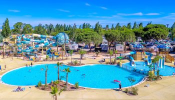 Camping L'Elysée 3 étoiles au Grau-du-Roi en Gard