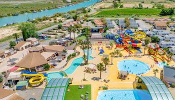 Camping Les Hamacs 3 étoiles à Fleury d'Aude