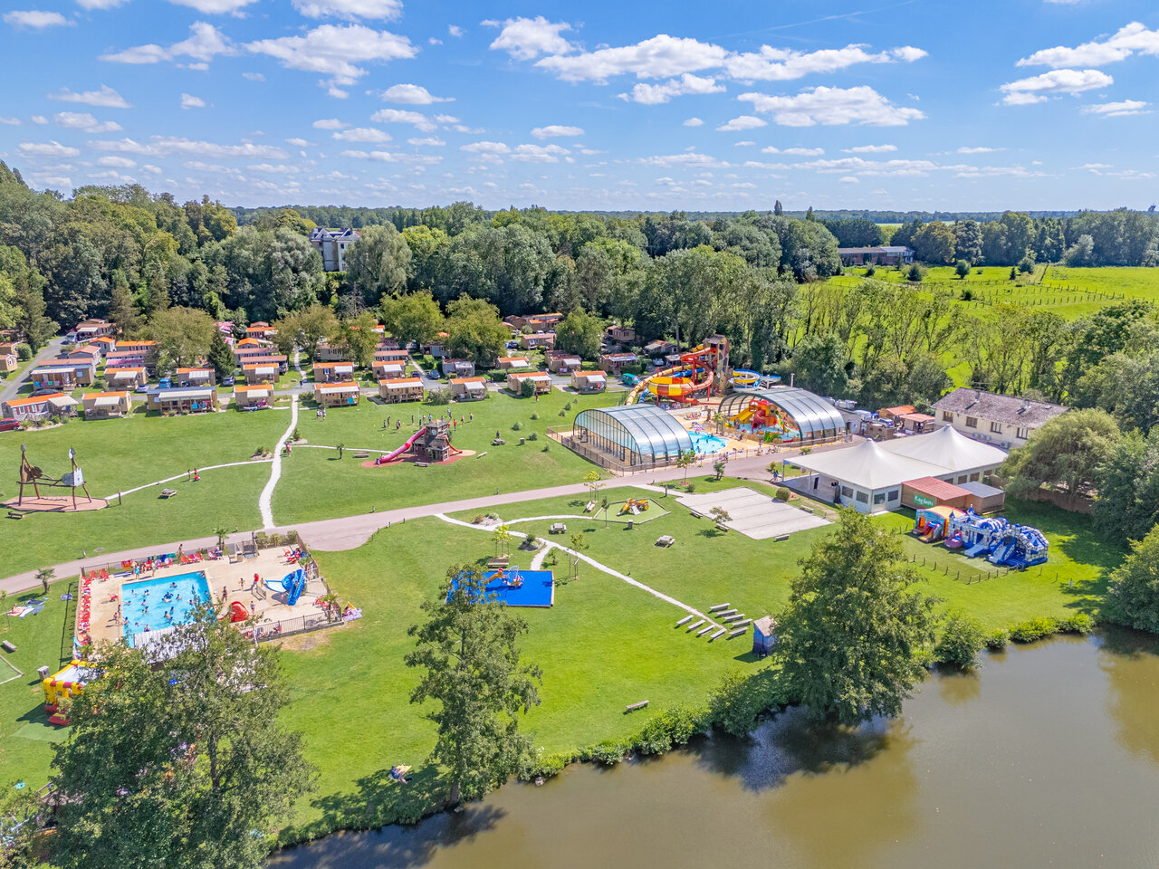 Camping Fredland 5 étoiles à Tournan-en-Brie en Seine-et-Marne