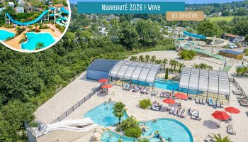 Camping Les Iles 5 étoiles à Hudimesnil dans la Manche