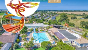 Camping La Michelière 4 étoiles à Givrand en Vendée