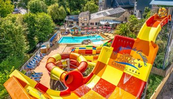Camping Le Moulin de Cadillac 4 étoiles à Noyal-Muzillac dans le Morbihan