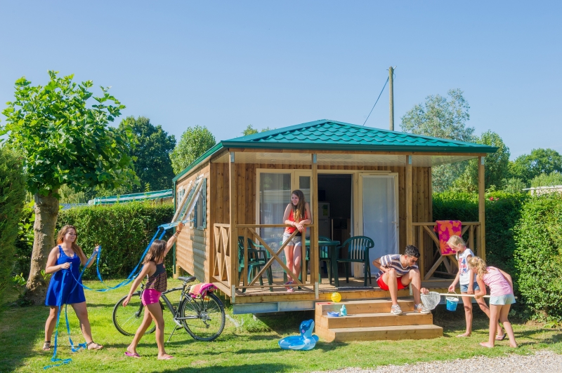 Mobil-home Habana Top Presta — Camping Grand Cerf