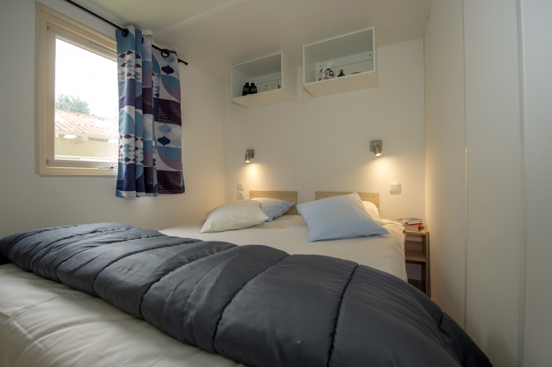 Mobil-home Habana Top Presta 4 pers — Camping La Michelière