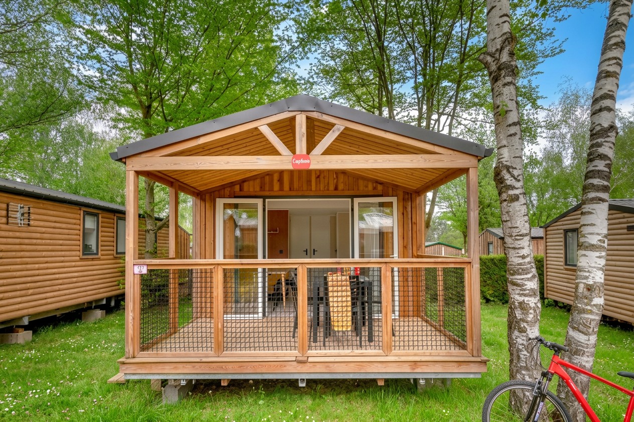 Mobil-home Habana Top Presta — Camping La Mirabelle