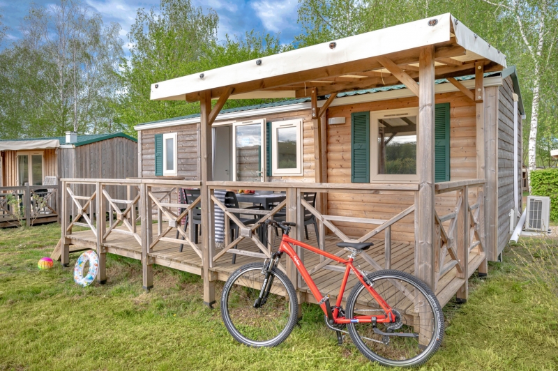 Mobil-home Resort Top Presta — Camping La Mirabelle