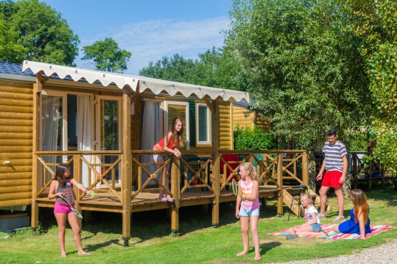 Mobil-home Resort Top Presta — Camping La Paillotte