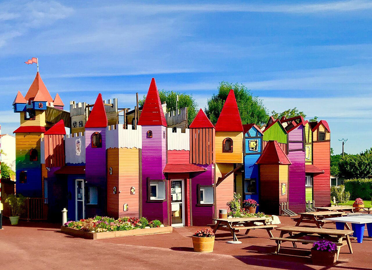 Toboggans du Camping Coquelicots