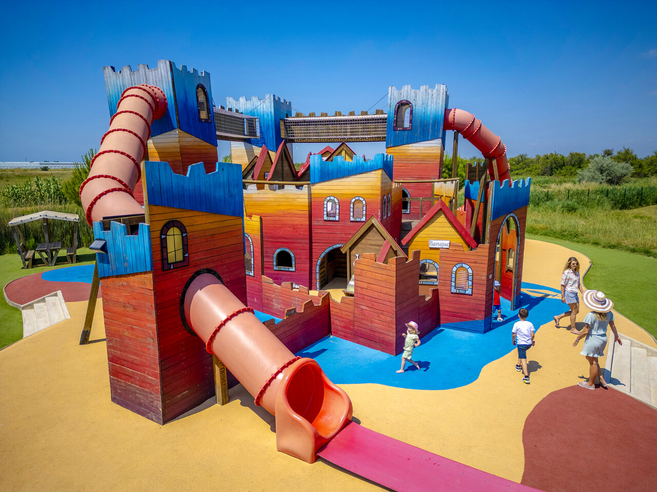 Club enfants au Camping Fleur de Camargue