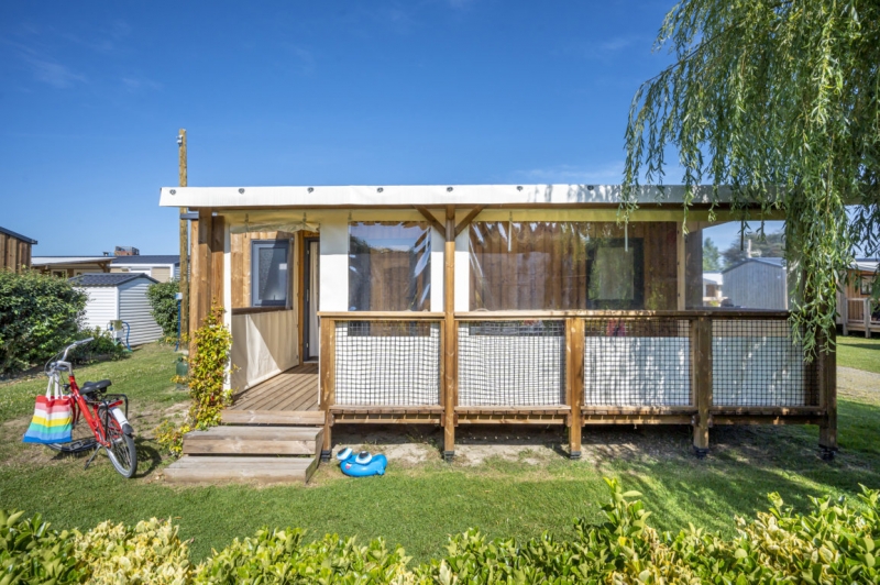 Mobil-home Resort Tip Top Presta — Camping La Route Blanche