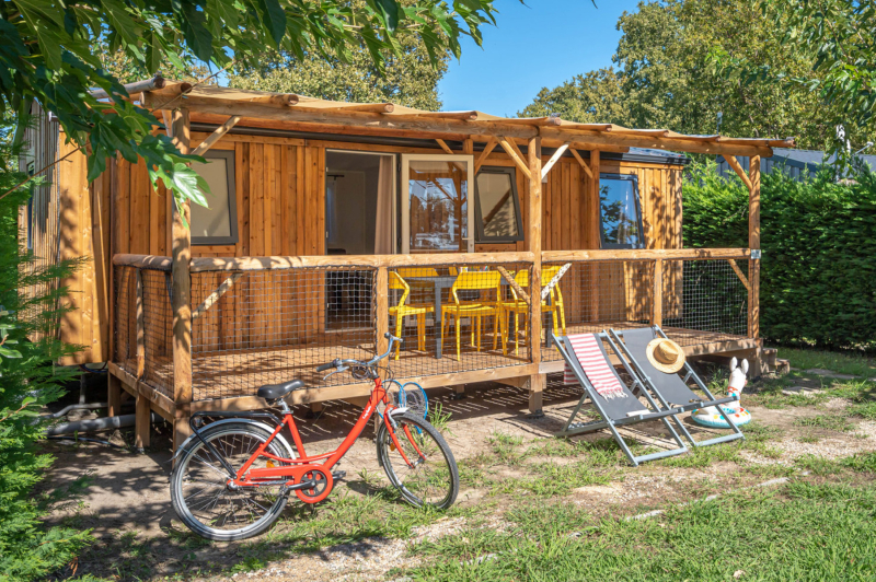 Mobil-home Resort Top Presta — Camping Saint Laurent