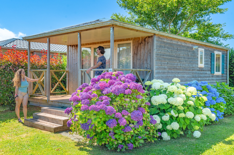 Mobil-home Habana Top Presta — Camping de Kervel