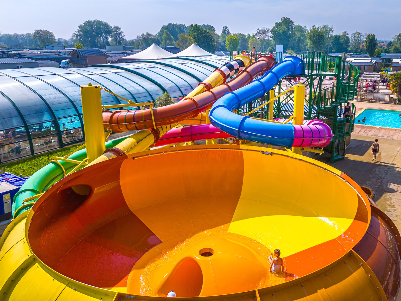 Vue d'ensemble du Camping Citadelle de Loustic