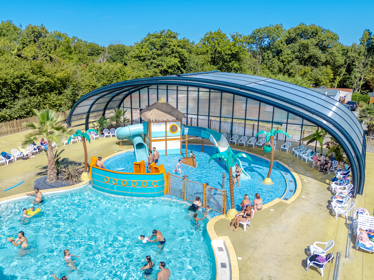 Parc aquatique du Camping L'Odyssée
