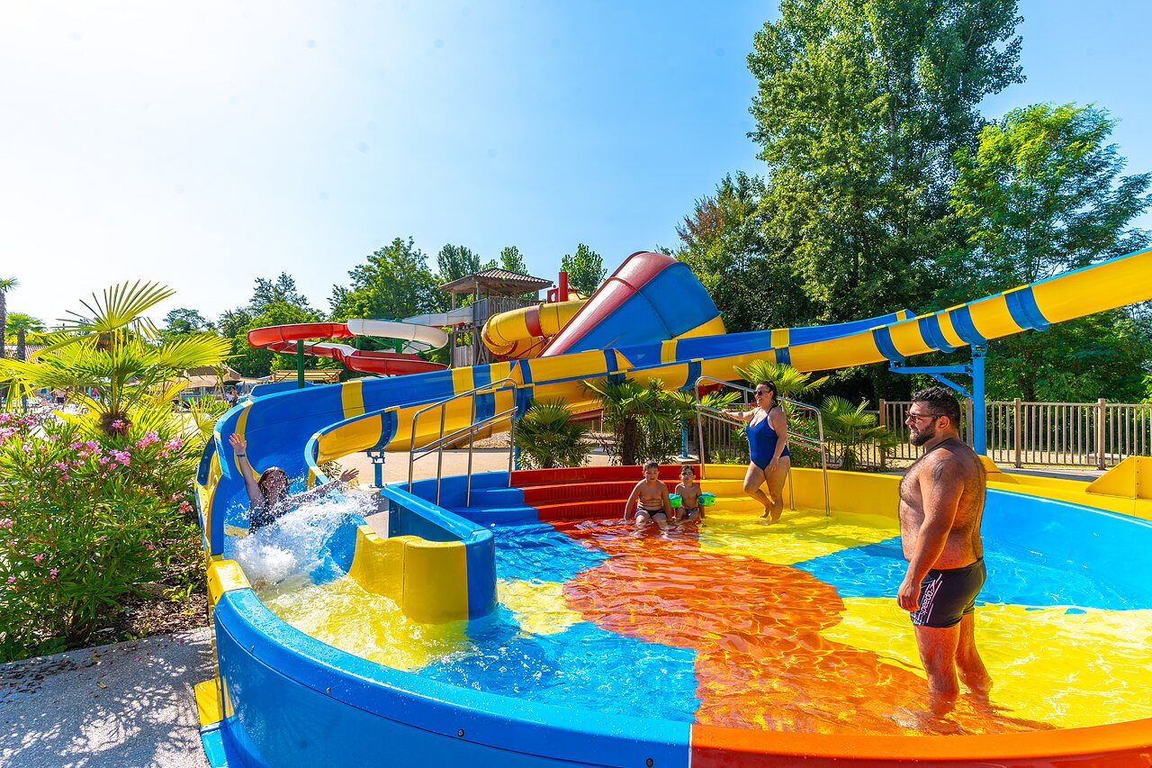 Parc aquatique du Camping Duravel
