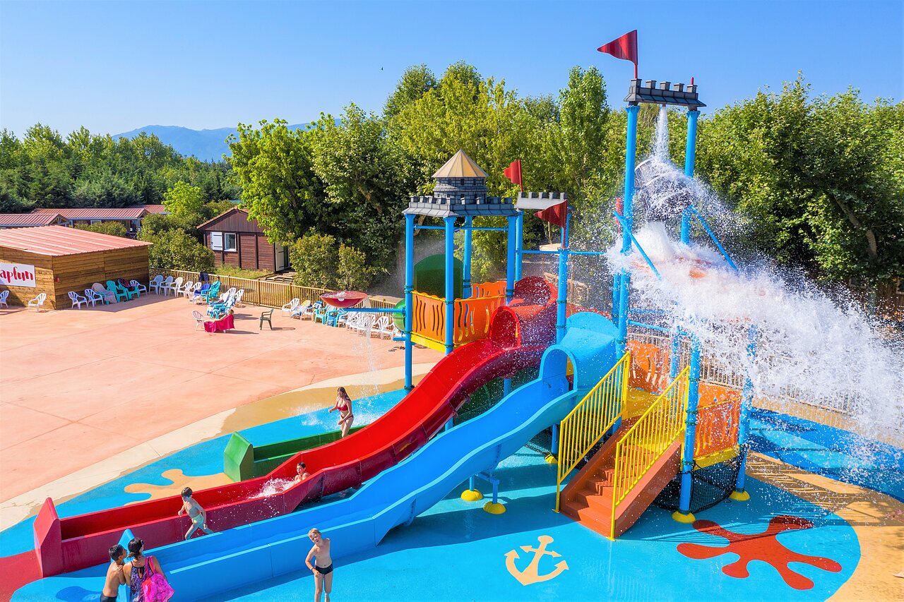 Parc aquatique du Camping El Moli