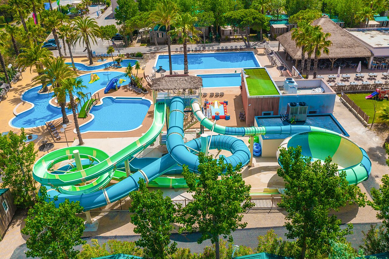Parc aquatique du Camping Emeraude