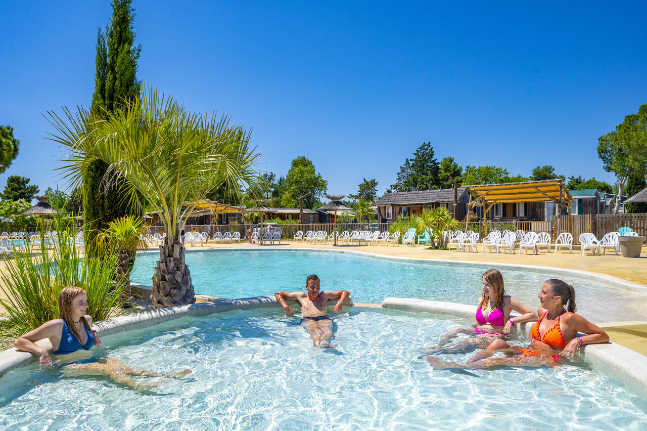 Parc aquatique du Camping Fleur de Camargue