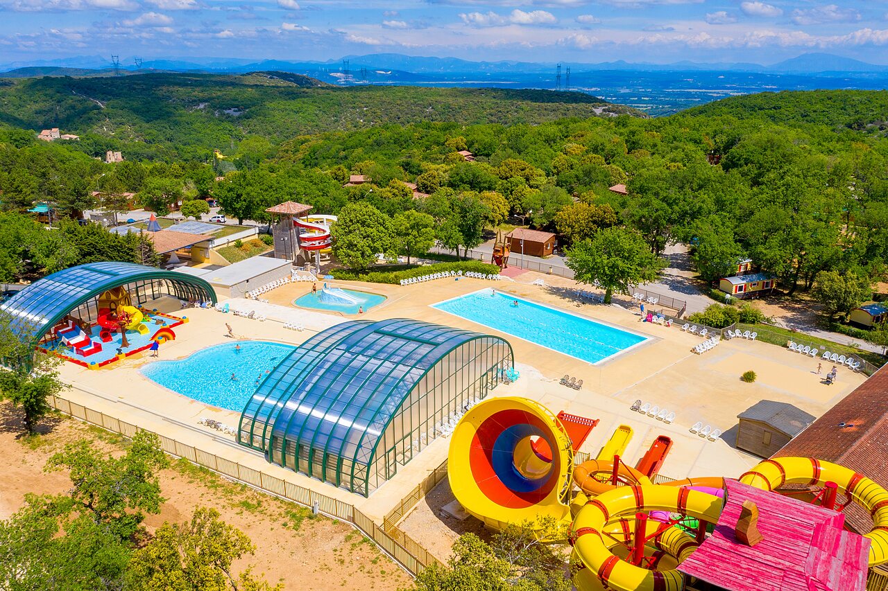 Parc aquatique du Camping Imbours