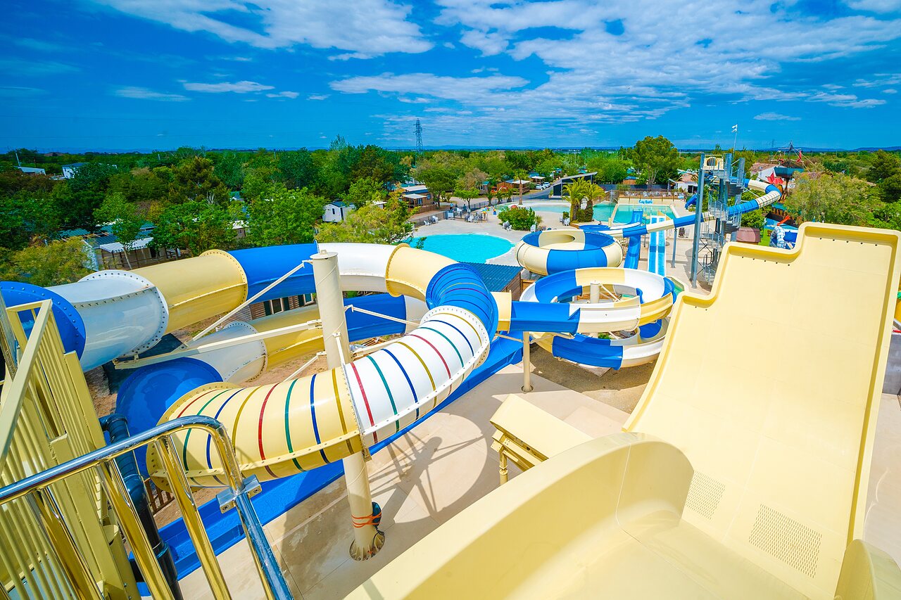 Parc aquatique du Camping La Nina