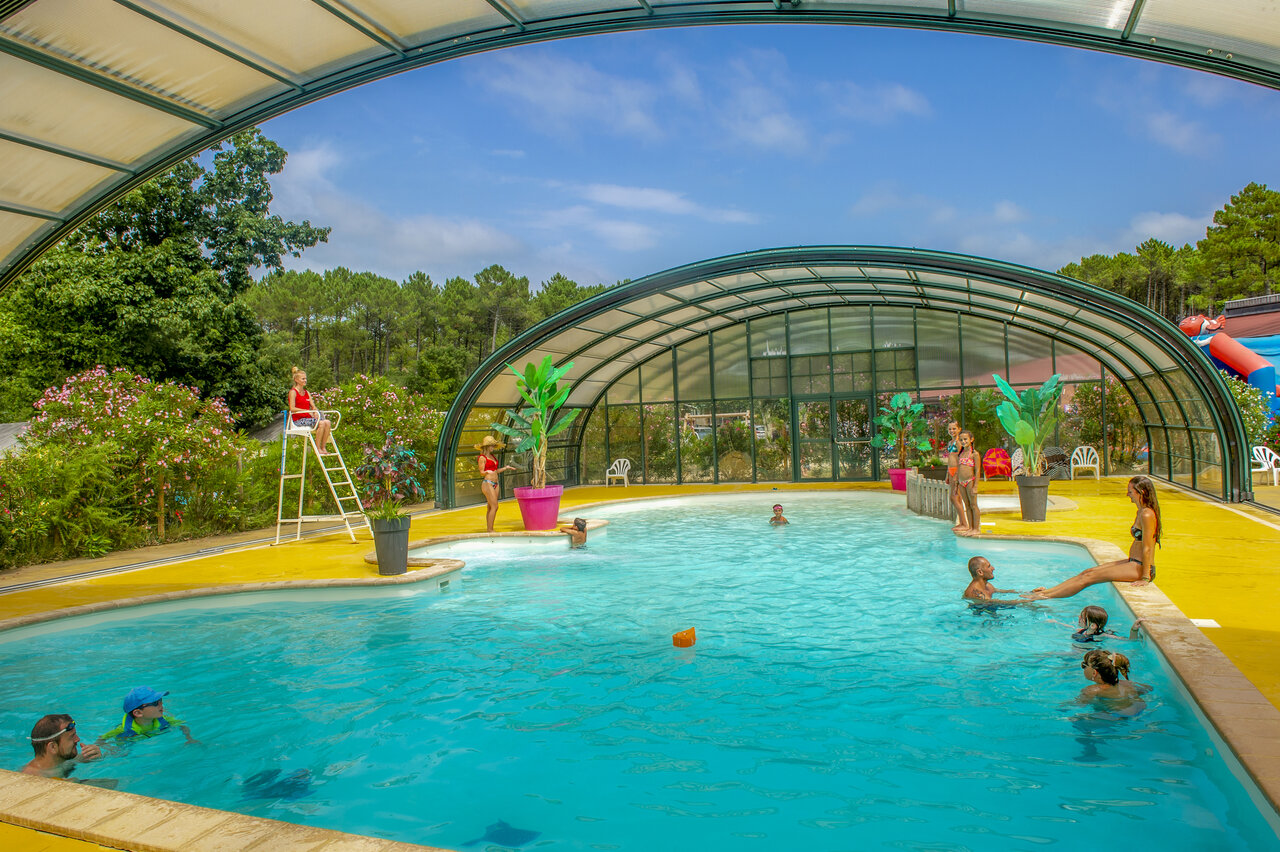 Parc aquatique du Camping Landisland