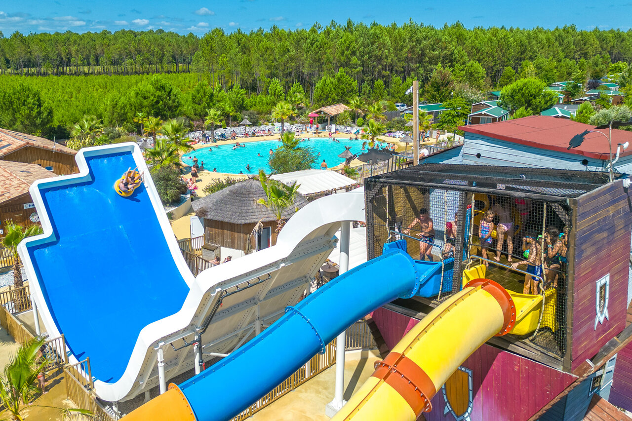 Parc aquatique du Camping Lila