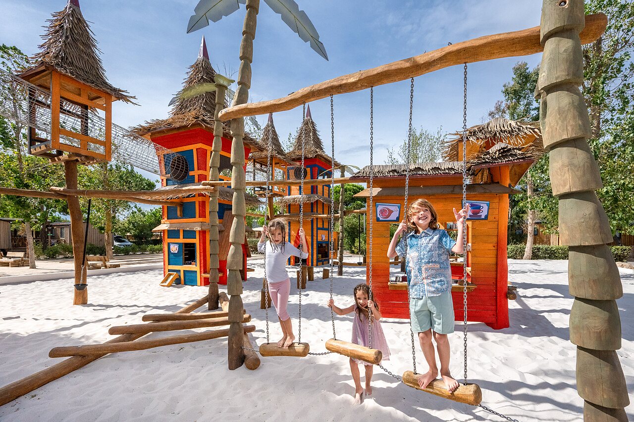 Parc aquatique du Camping Lou Village