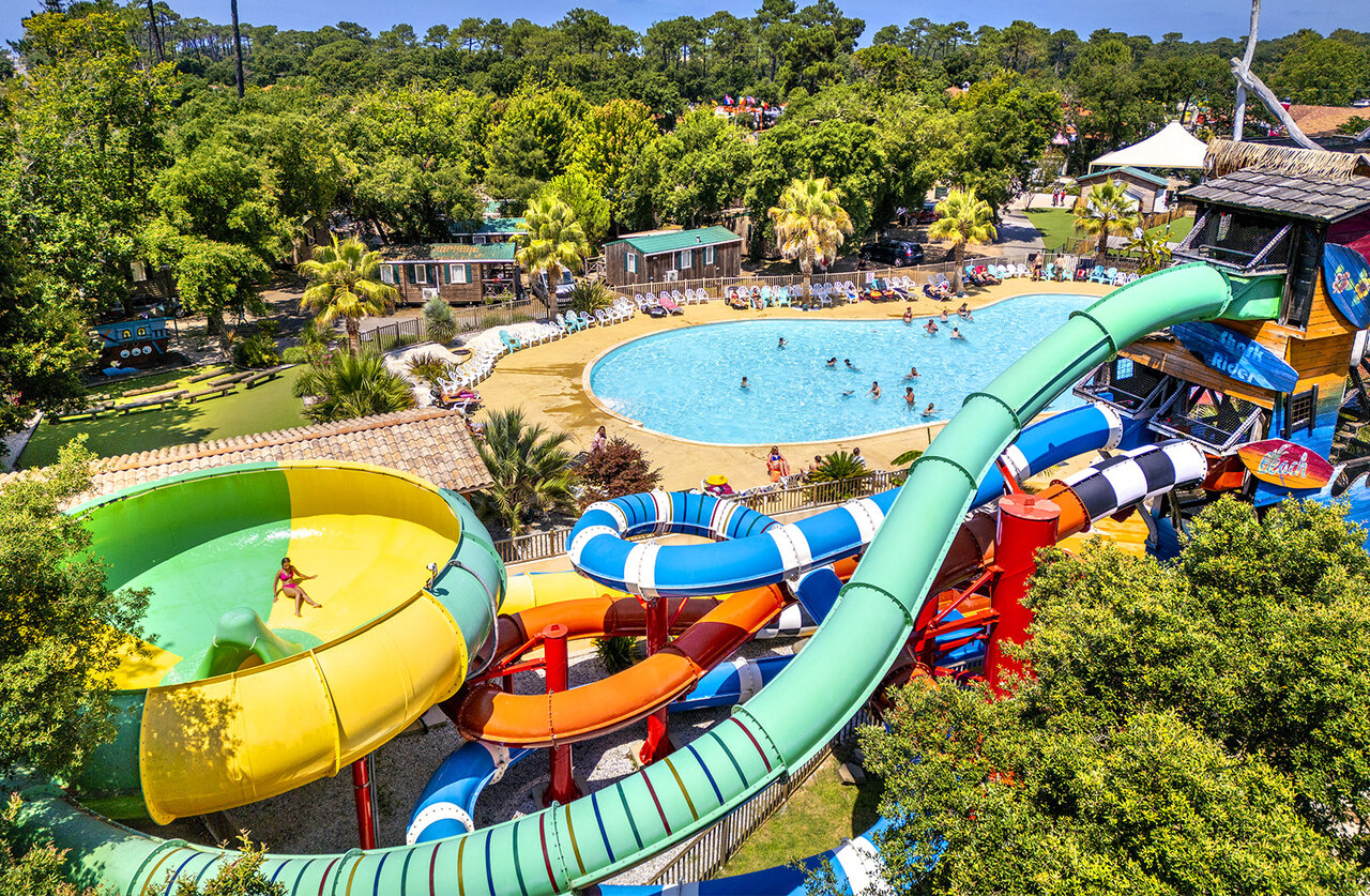 Parc aquatique du Camping La Mer