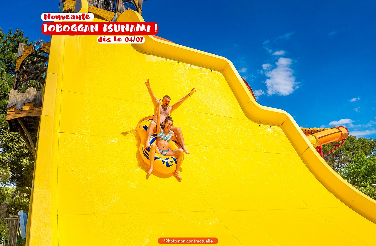 Vue d'ensemble du Camping Curty's