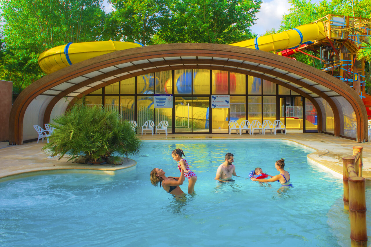 Parc aquatique du Camping Paris Roussillon