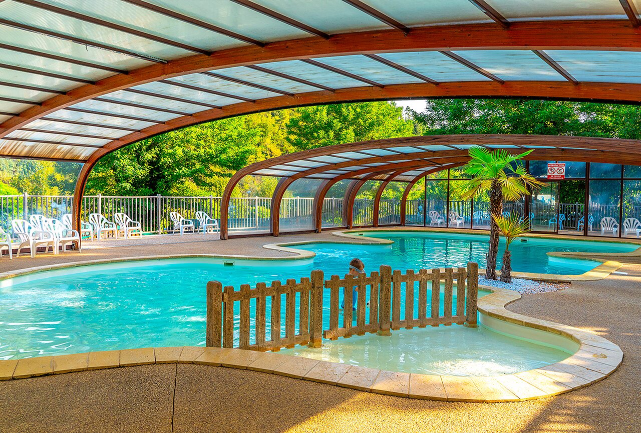 Parc aquatique du Camping Les Plantas