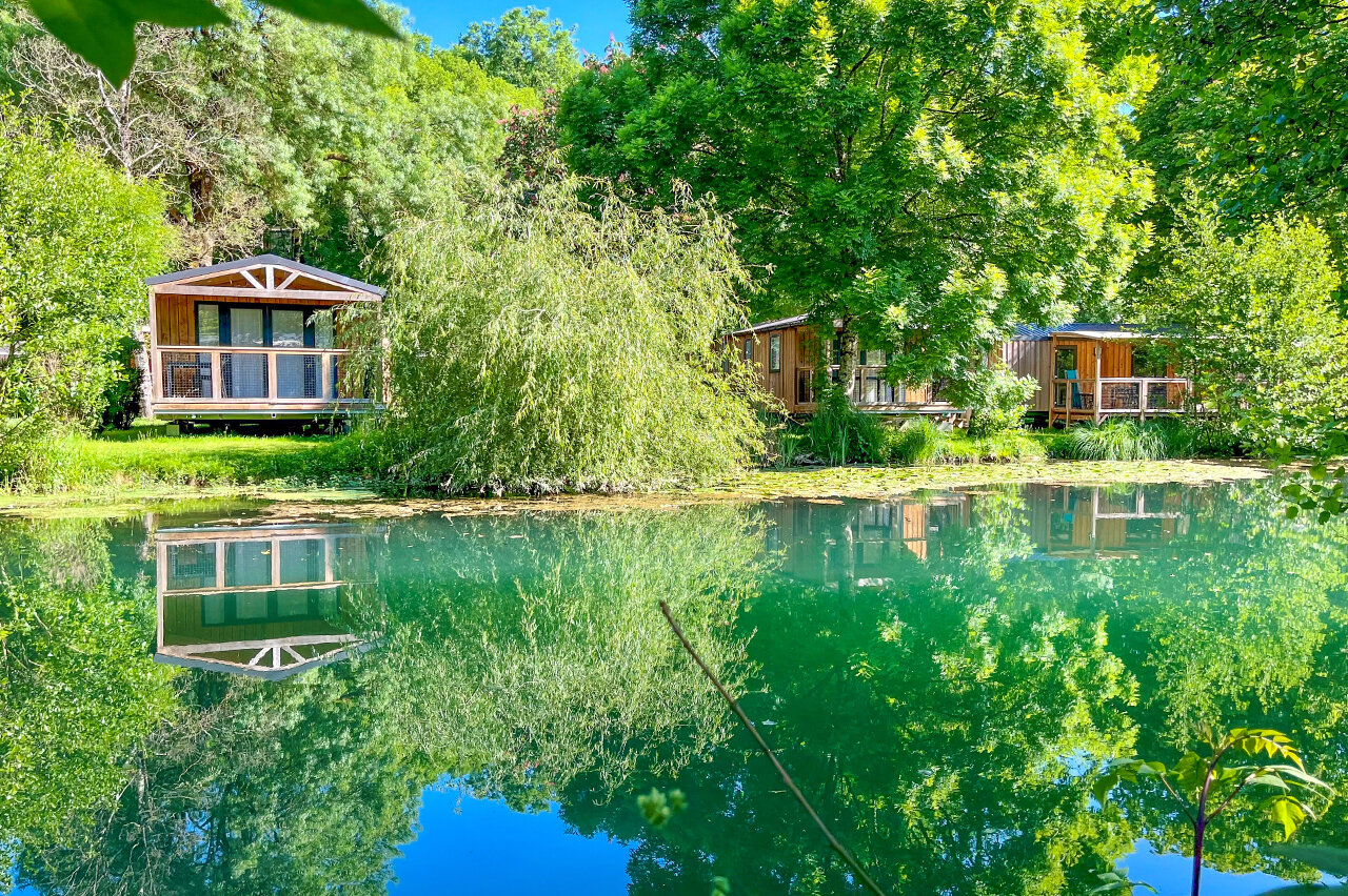 Parc aquatique du Camping La Rivière