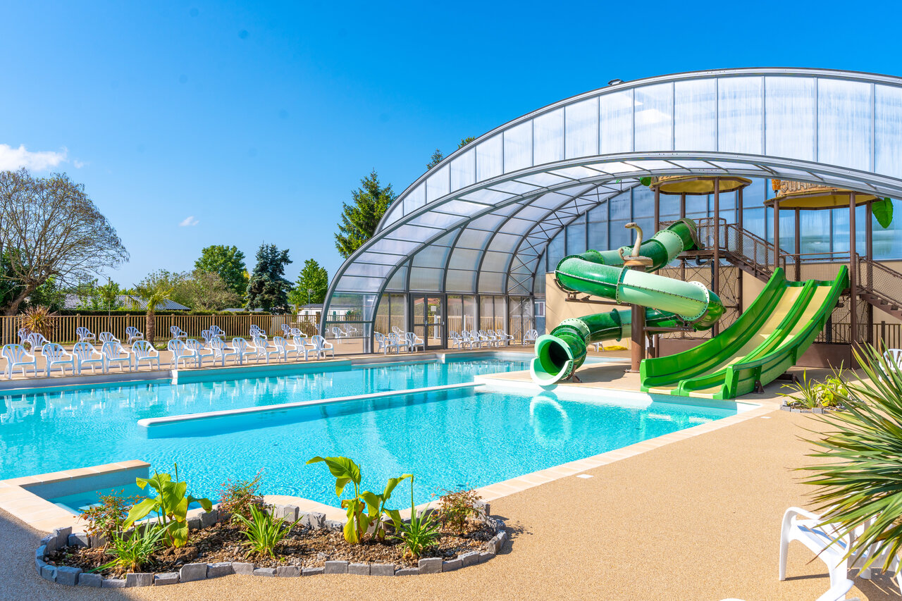 Parc aquatique du Camping Le Village Parisien