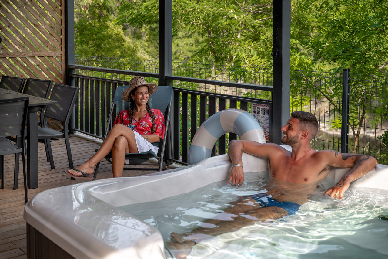 Parc aquatique du Camping Eyrieux