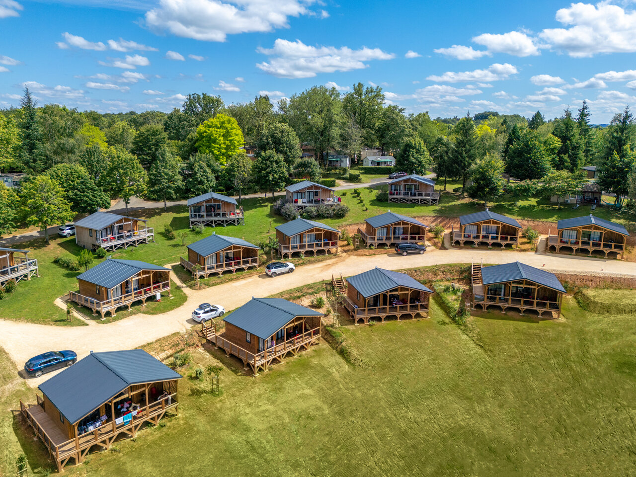 Parc aquatique du Camping Linotte