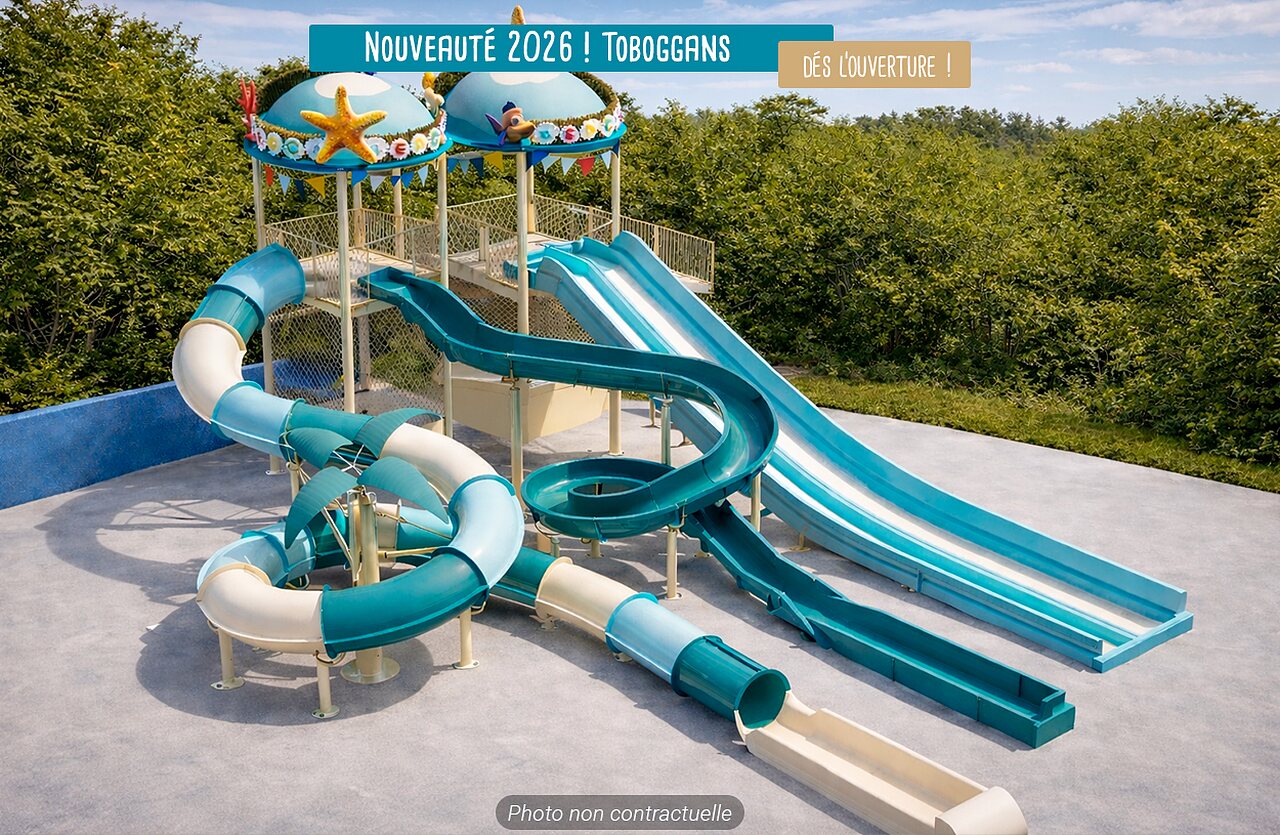 Parc aquatique du Camping L'Elysée