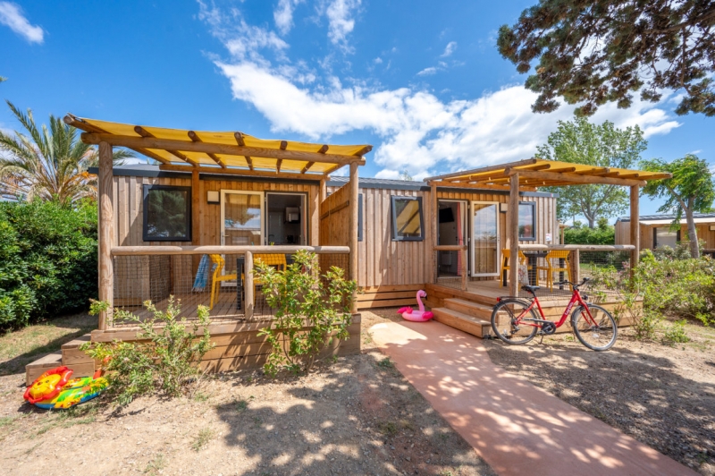 Mobil-home Mini Habana Duo Top Presta — Camping Le Fréjus