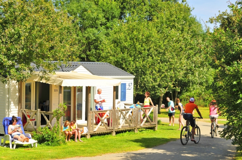 Mobil-home Sun Top Presta — Camping Soubeyranne