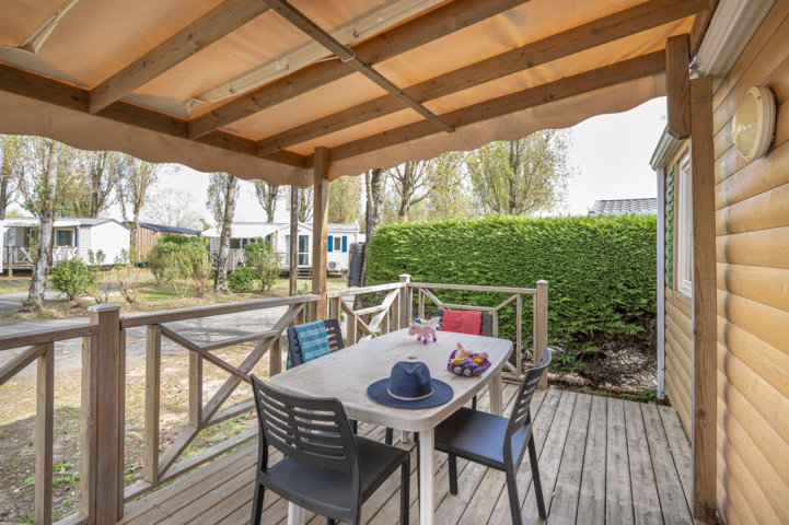 Mobil-home Mini Habana — Camping Les Dauphins Bleus