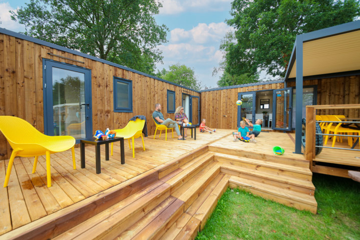 Mobil-home Villa Top Presta 8 pers — Camping Les Cabanes d'Oléron