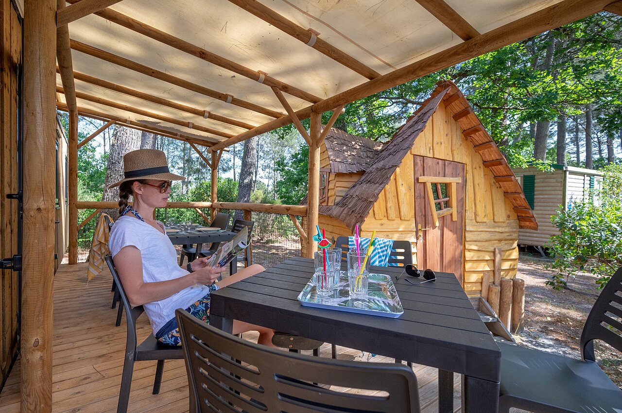 Toboggans du Camping La Pinèda