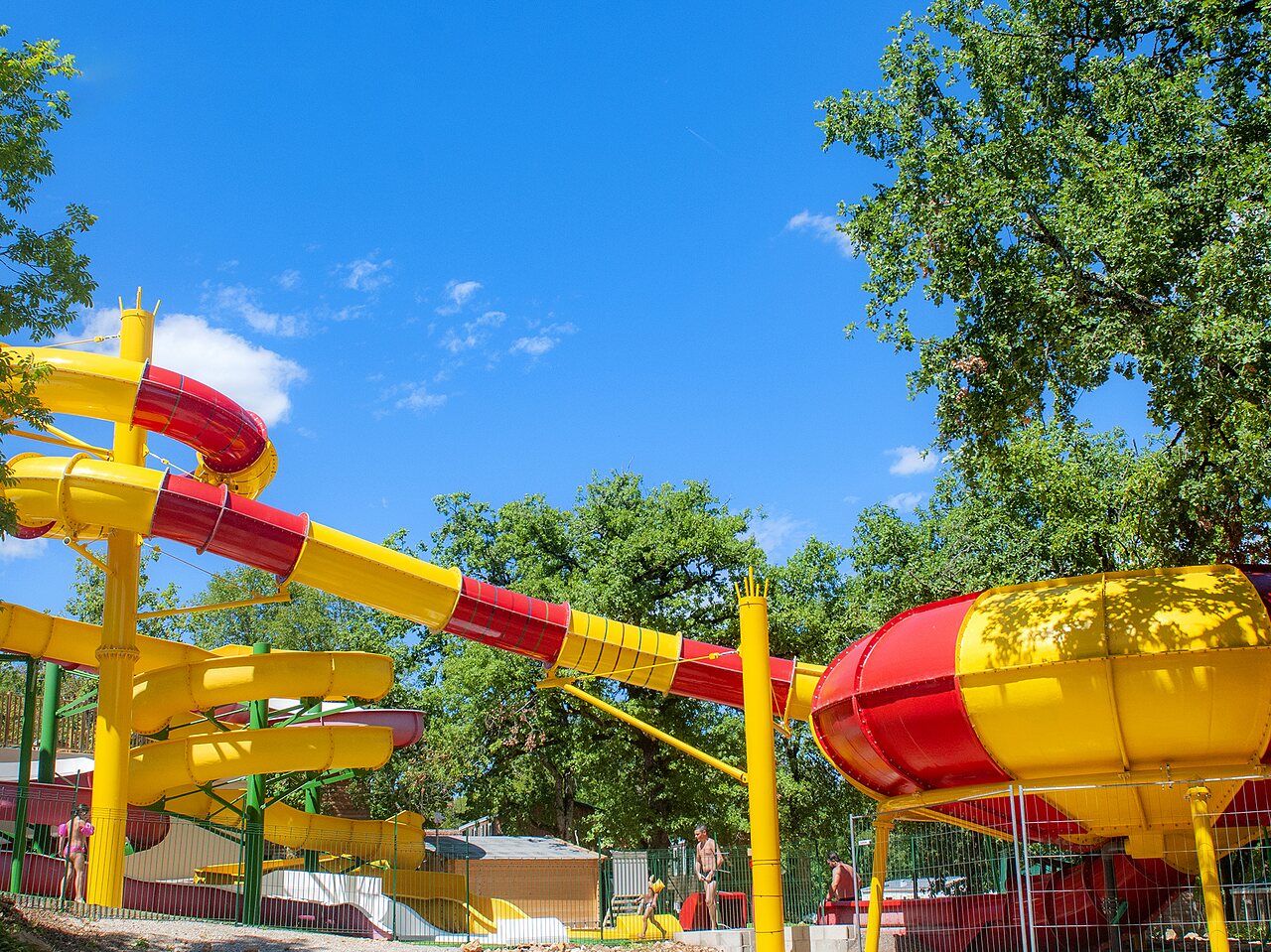 Toboggans du Camping Roca d'Amour