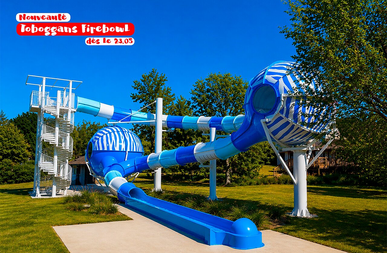 Toboggans du Camping Ullule