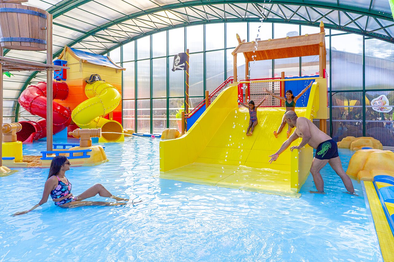 Toboggans du Camping Zagarella