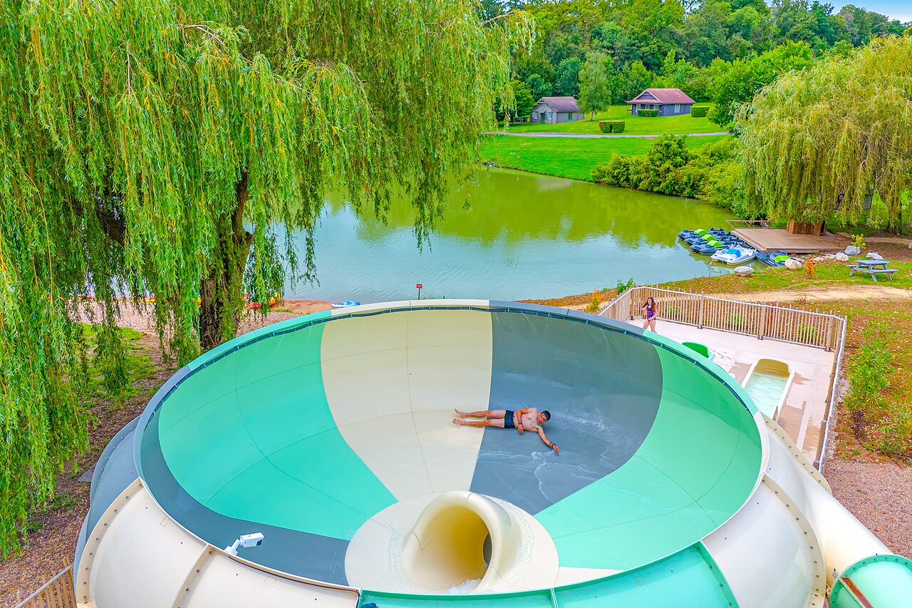 Toboggans du Camping Grand Cerf